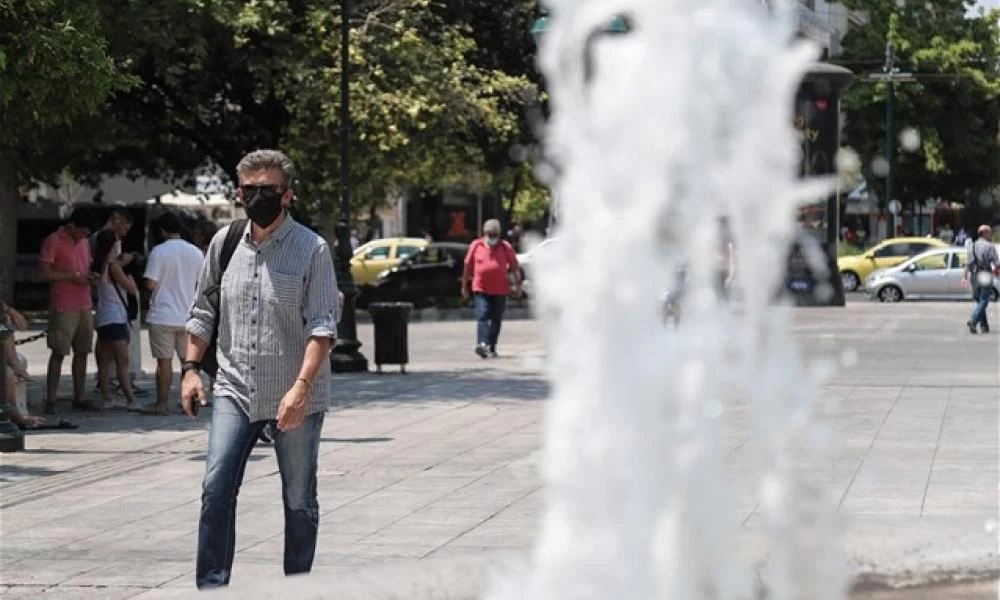 Πάνω από 400 πρόστιμα για μη χρήση μάσκας - μη τήρηση αποστάσεων την Παρασκευή